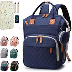 SHITIESHOU Diaper Bag Backpack Baby Bag, Baby Girl Boy Diaper Bag by SHITIESHOU