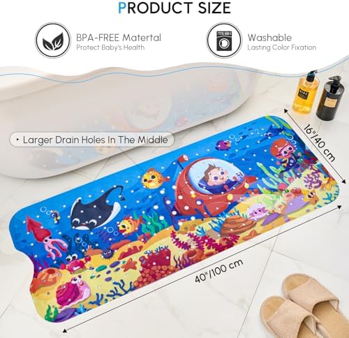 Bath Mats for Tub Kids - Image 2