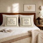 Boho Neutral Girl Nursery Pillow Covers 18x18, Baby Girl Nursery Decor - Image 5
