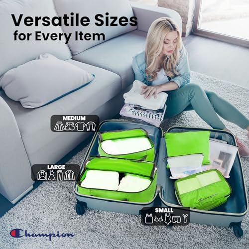 Champion Packing Cubes for Travel - Image 5