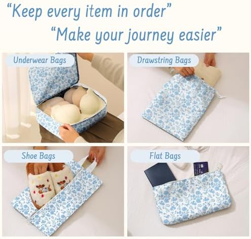 9 Set Packing Cubes for Travel Essentials - Image 5