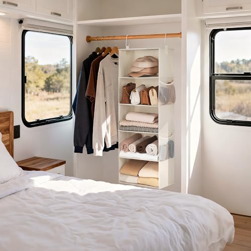 StorageWorks Hanging Closet Organizer - Image 7