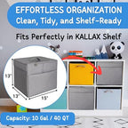 XL Toy Storage Organizer with Play Mat - Image 4