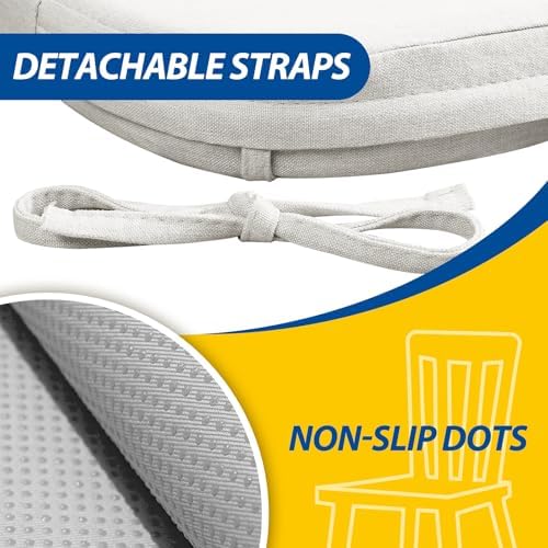 AAAAAcessories Chair Cushions for Dining Chairs - Image 5