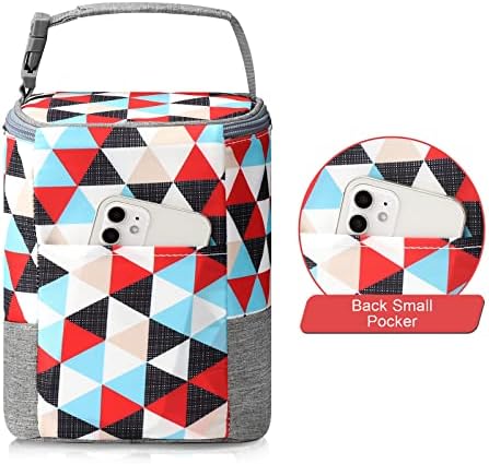Accmor Breastmilk Cooler Bag, Baby Bottle Cooler Bags, Insulated Bottle Cooler - Image 5