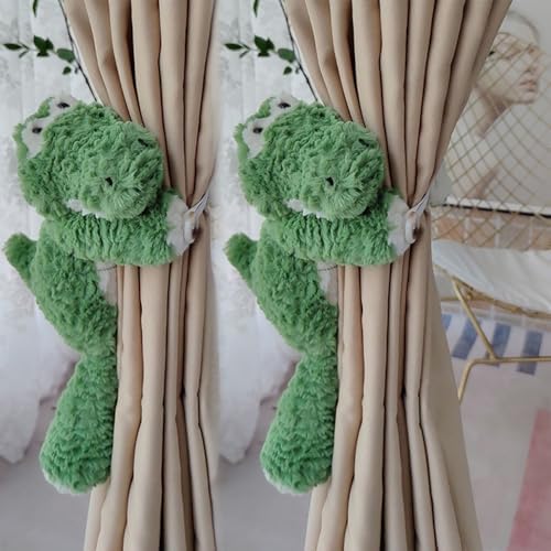 1 Pair Cute Curtain Tiebacks Cartoon Animal Dinosaur/Crocodile Decorative by Unknown