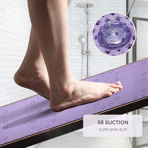 Bathtub Mat Non Slip, Soft Foam Bath Mat - Image 6