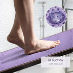 Bathtub Mat Non Slip, Soft Foam Bath Mat - Image 6