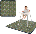 BapronBaby Camping Bears Waterproof Splash Mat Catch All Floor Cover by BapronBaby