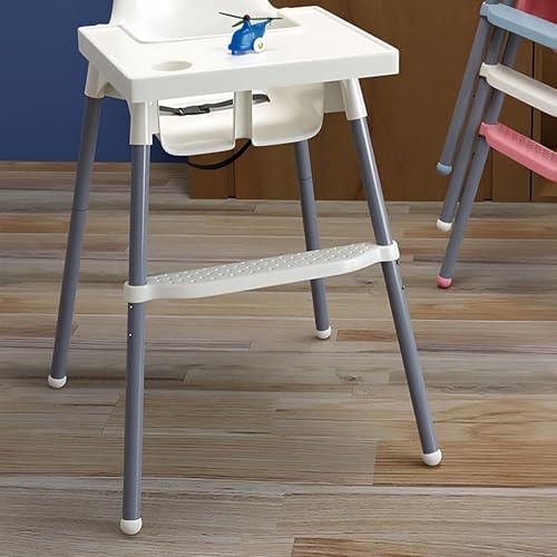 ZHBHSH High Chair Foot Rest, Adjustable, Non-Slip PP, Compatible - Image 3
