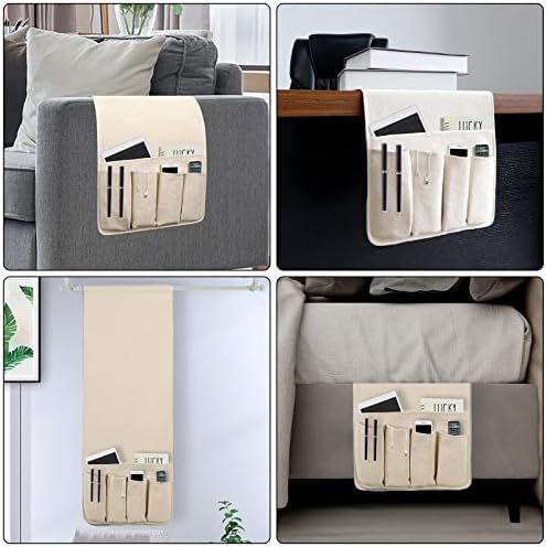 Remote Control Holders for Armchairs, Couch Caddy, Featuring Non-Slip Bases - Image 4