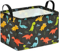 Dinosaur Foldable Storage Basket Baby Gifts Basket Nursery Hamper by VAIVUSTO