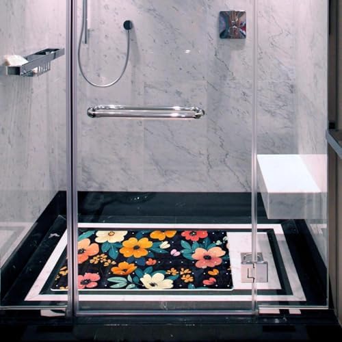 Shower Mat Bathtub Mat, 26.8x15.1 inch, Non-Slip Bath Mat - Image 5