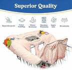 PILLANI Shopping Cart Seat for Baby, High Chair Cover for Restaurant Seat - Image 6
