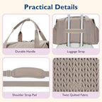 mommore Diaper Bag Tote Large Travel Baby Bag - Image 5