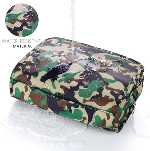 Kids Hanging Toiletry Bag for Boys, Travel Toiletry Bag for Little Young Boys - Image 4