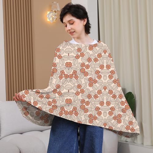 Seejoy Multi-use Nursing Cover for Breastfeeding, 360°Full Coverage Nursing - Image 2