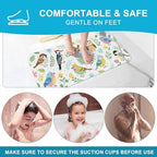 XIYUNTE Bath Mat for Tub Non Slip Bathtub Mat Non Slip 40x16 Baby Bath Mat - Image 7