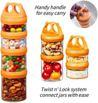 SELEWARE Stackable Snack Containers - Image 4