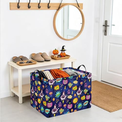 NTAOHAMPER Rectangular Storage Basket Empty, Storage Bin - Image 4