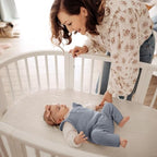 lulumoon Muslin Bassinet Sheets - Image 3