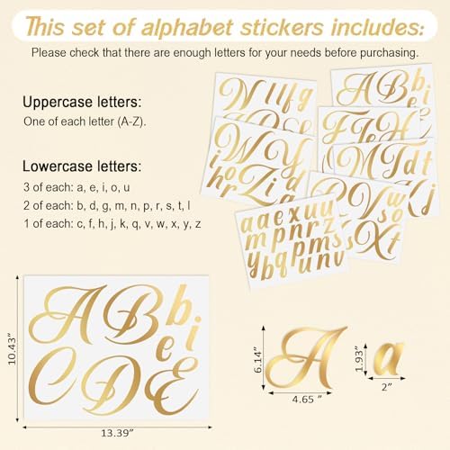Boao Personalized Name Letter Wall Decal, Romantic Swirl - Image 2