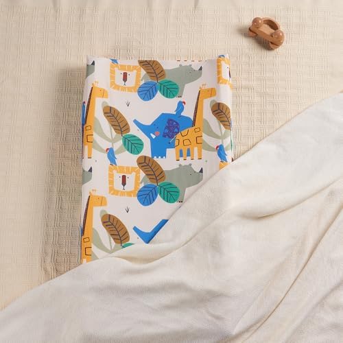 TILLYOU Baby Changing Pad Cover, Changing Table Cover - Image 6