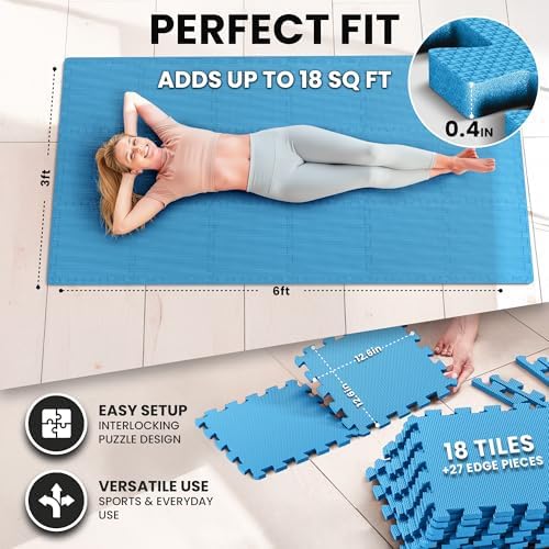 bemaxx Gym Mats Set - Image 2