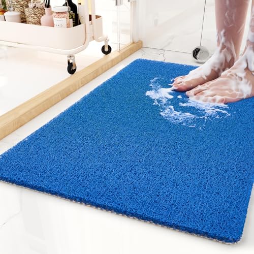 Non-Slip Bathtub Mat, 17x 30 Inch, Shower Mats by MontVoo