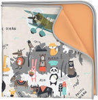 Splat Mat for Baby – Under High Chair Floor Mat Protects Wood, Vinyl and Carpet - Image 6
