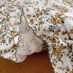 BuLuTu Shabby Chic Hibiscus Floral Print Pillowcase - Image 4