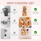 BBLIKE Stuffed Animal Storage, Corner Plush Toy Organizer - Image 3