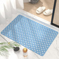 HITSLAM Bathtub Mat Non Slip, 35 x 24 Inch Long TPE Bath Mat by HITSLAM