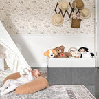 INDRESSME 85L Large Toy Storage Box - Image 4