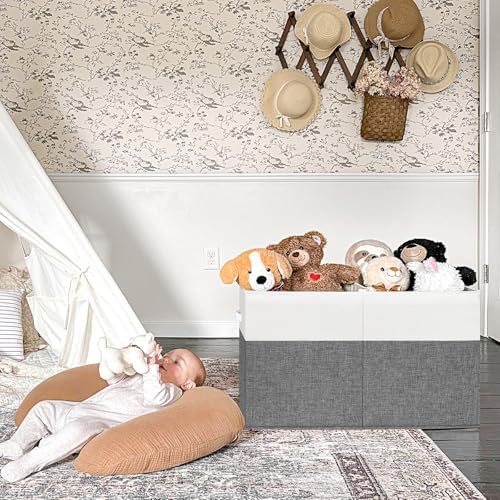 INDRESSME 85L Large Toy Storage Box - Image 4