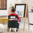24 Pack Chair Pockets for Classrooms, 16 x 19 inch Pocket Chart Back of Chair - Image 6