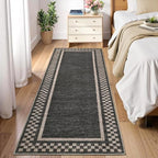 GarveeHome Runner Rug 2x6 for Kitchen Non Slip Washable Hallway Runner Rugs - Image 2