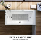 Bathtub and Shower Mats, Extra Long Non-Slip Bath Tub Mat 39 x 16 Inch - Image 4