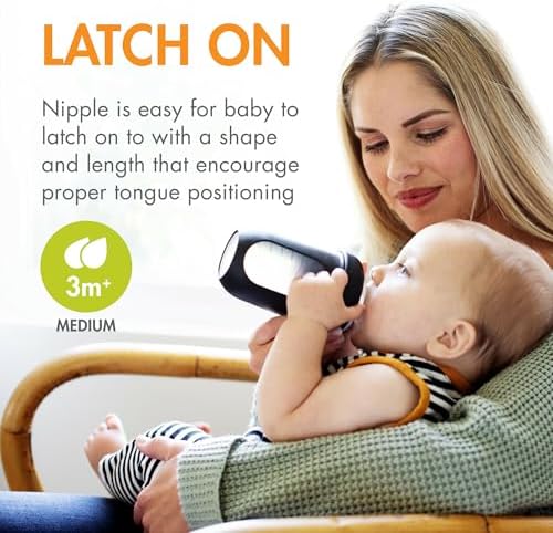 Boon Nursh Silicone Baby Bottles - Image 5