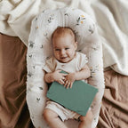 Gllquen Baby Muslin Bassinet Sheets 3pk, Soft Cotton Baby Sheet Boy - Image 2