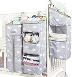 Orzbow 3-in-1 Hanging Diaper Caddy Organizer by Orzbow-MakeParentingEasier