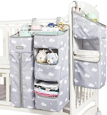 Orzbow 3-in-1 Hanging Diaper Caddy Organizer by Orzbow-MakeParentingEasier