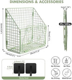 Greentainer Bath Toy Storage Organizer, Large Bathtub Toy Holder - Image 2