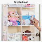 JARLINK Over the Door Organizer, Extra Large Storage - Image 6