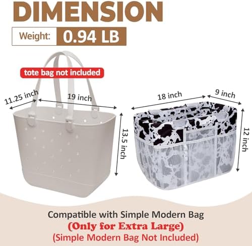 Nyton Organizer Insert for Original Large Bogg Bag Cover Beach Liner for XL - Image 2