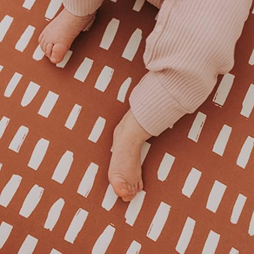 Sorrel + Fern Baby Changing Pad Cover - Image 6