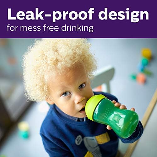 Philips Avent My Grippy Spout Sippy Cup, Soft Spout, 10 oz - Image 4