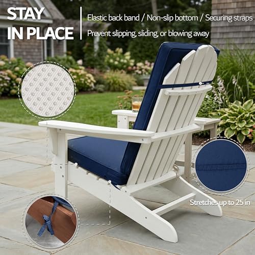 Adirondack Chair Cushions Set of 4 - Image 6