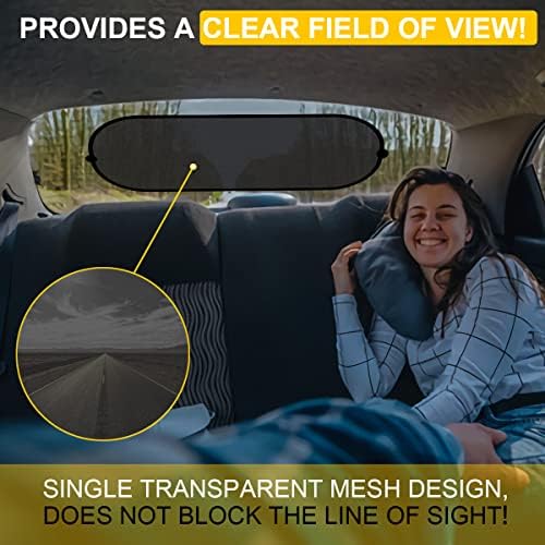 Moly Magnolia UV-Blocking Car Window Sunshades - Image 6