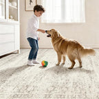 Double Layers 8x10 Area Rugs for Living Room, Dining Room - Image 4